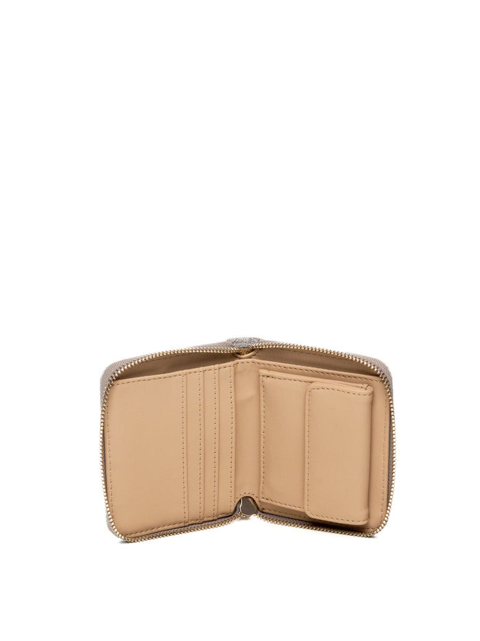 GUESS portafoglio laurel taupe logo SWSG7459137 LAUREL-TAU LOGO