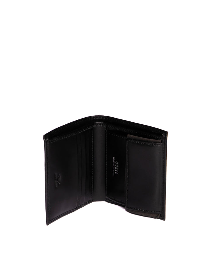 GUESS portafoglio milano nero SMCSLE LEA22 MILANO-BLACK