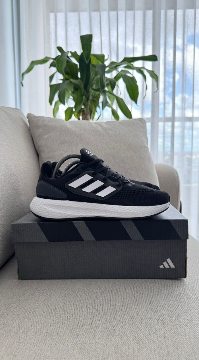 ADIDAS PUREBOOST NEGRO BLANCO