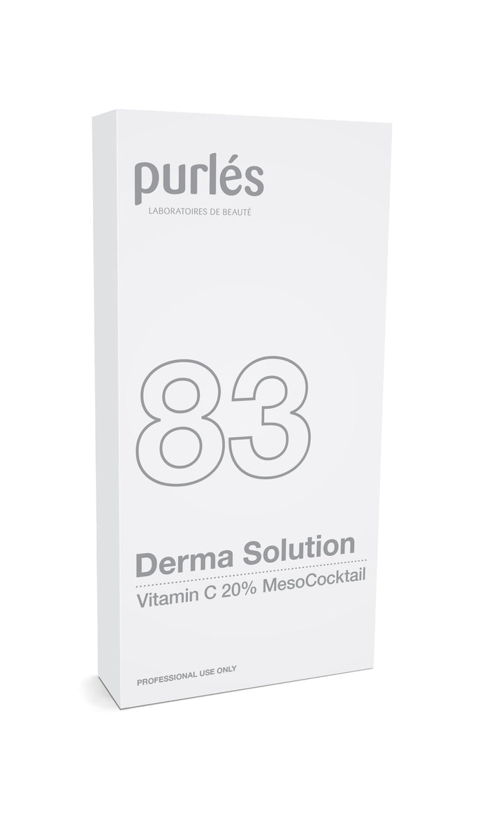 Purlés Vitamin C MesoCocktail 10x5ml 83 | Professional