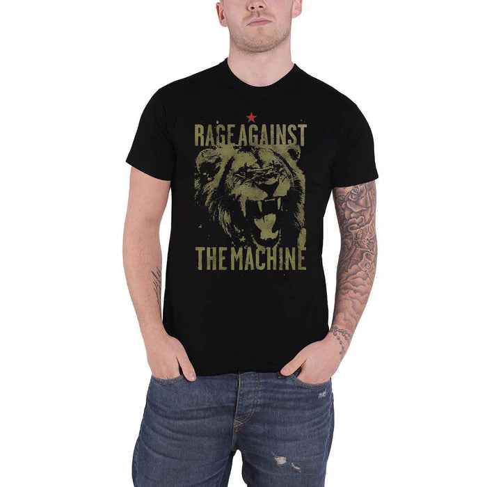 RAGE AGAINST THE MACHINE - PRIDE - T-Shirt Black