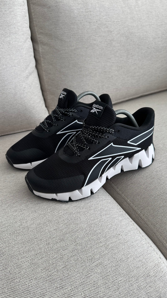 REEBOK DYNAMIC NEGRO BLANCO PROMO