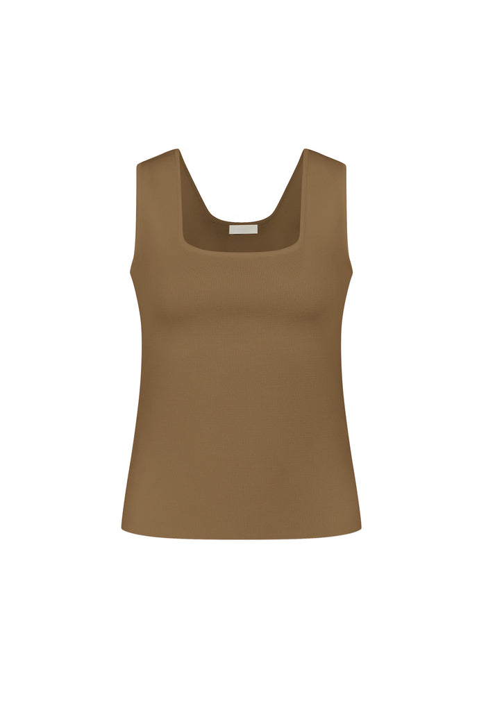 【RENEJ 2025AW】Square Light Sleeveless