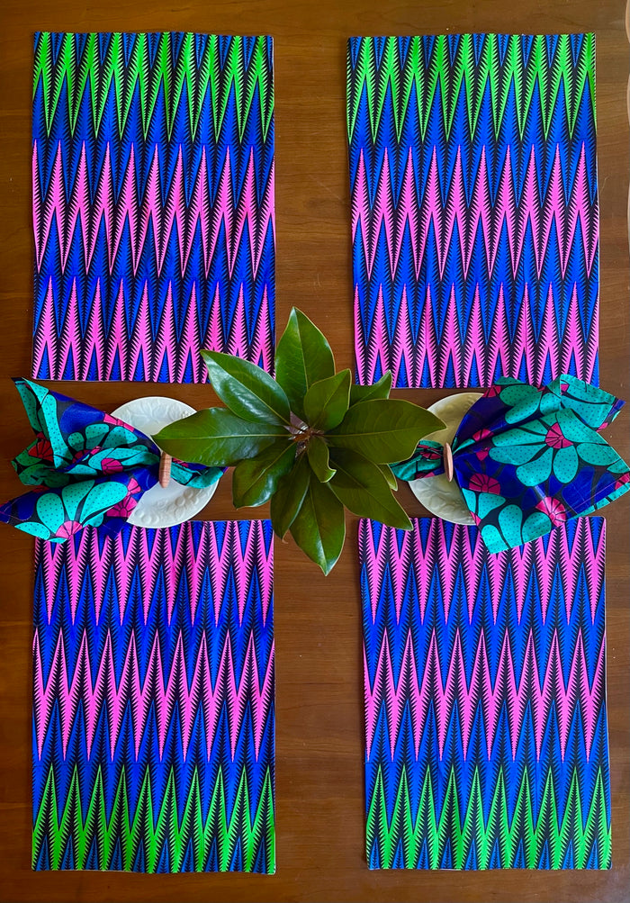 Rock Down To Electric Avenue - Placemats