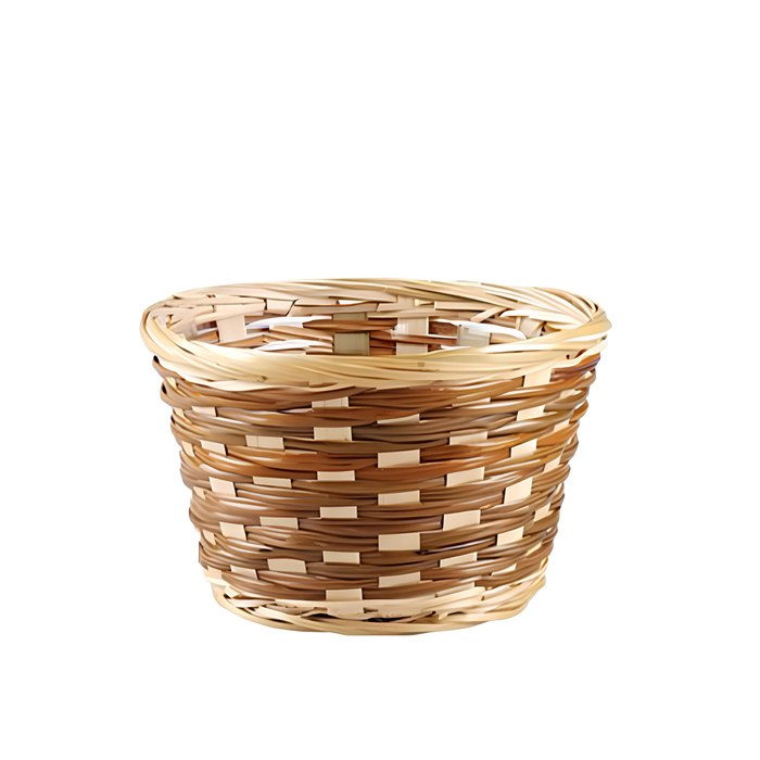 ROUND BASKET WITH LINER | 1-Piece per Pack