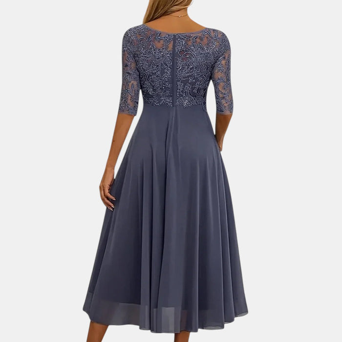 Rubi | Lace Layered Dress