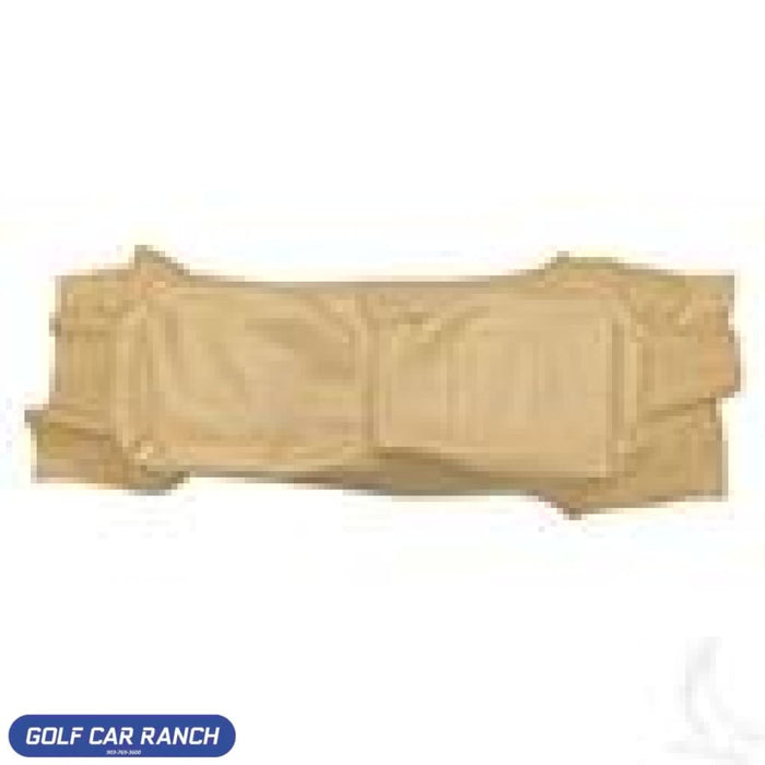 SEAT BACK COVER EZGO TAN (SEAT-0015)