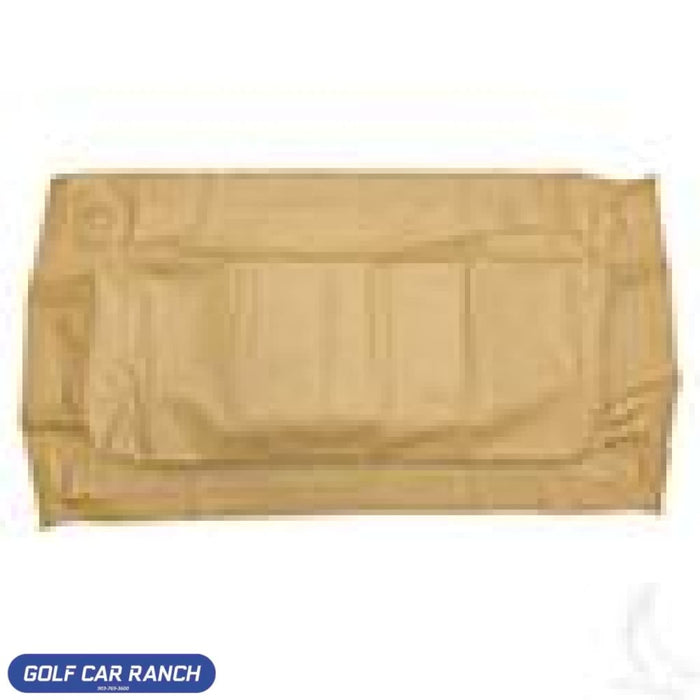 SEAT BOTTOM COVER EZGO TAN (SEAT-0014)