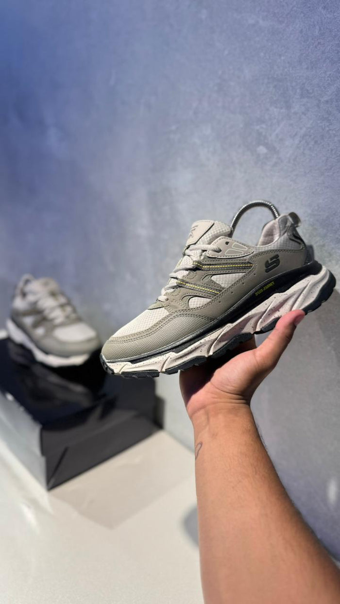SKETCHERS LUX VERDE MARINO