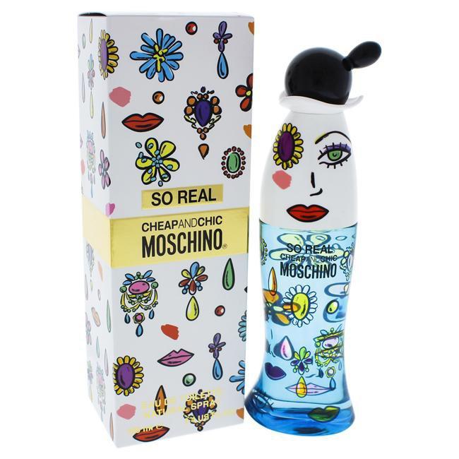 CHEAP AND CHIC SO REAL BY MOSCHINO FOR WOMEN - Eau De Toilette SPRAY