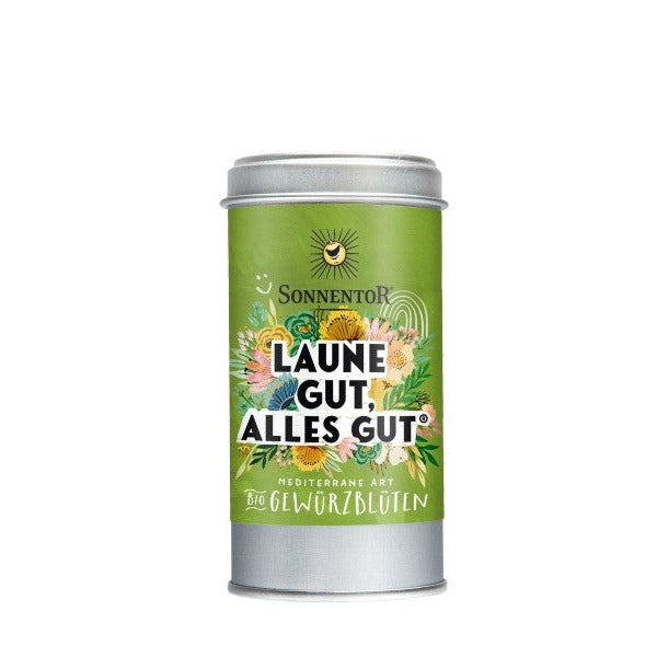 Sonnentor - Laune gut, alles gut Bio Gewürz-Blüten-Mischung