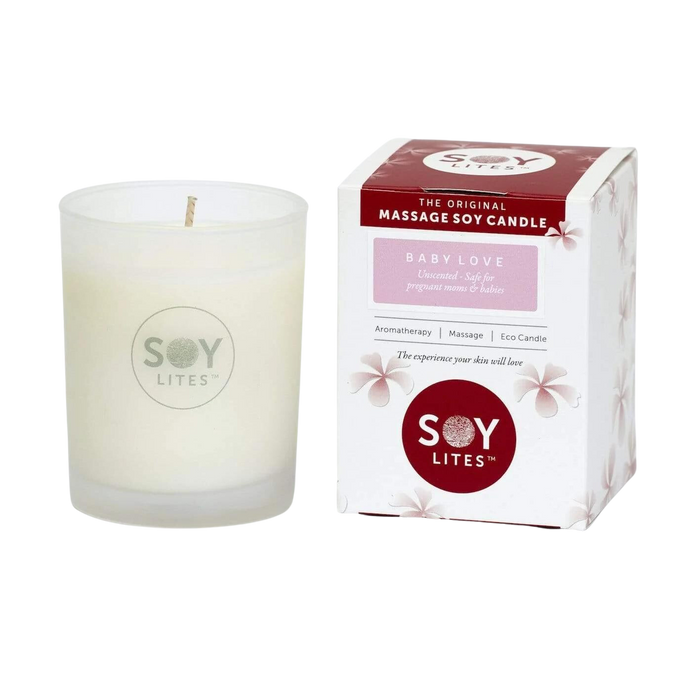 SoyLites | Baby Love Massage Tumbler Candle 220ml