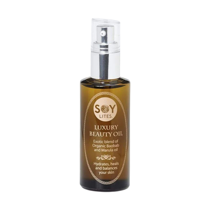 SoyLites Luxury Beauty Oil with Baobab & Marula Oil