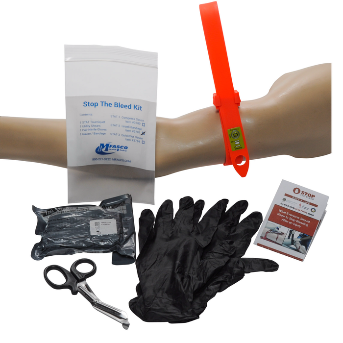 STAT 2 Stop The Bleed Kit With Israeli Bandage