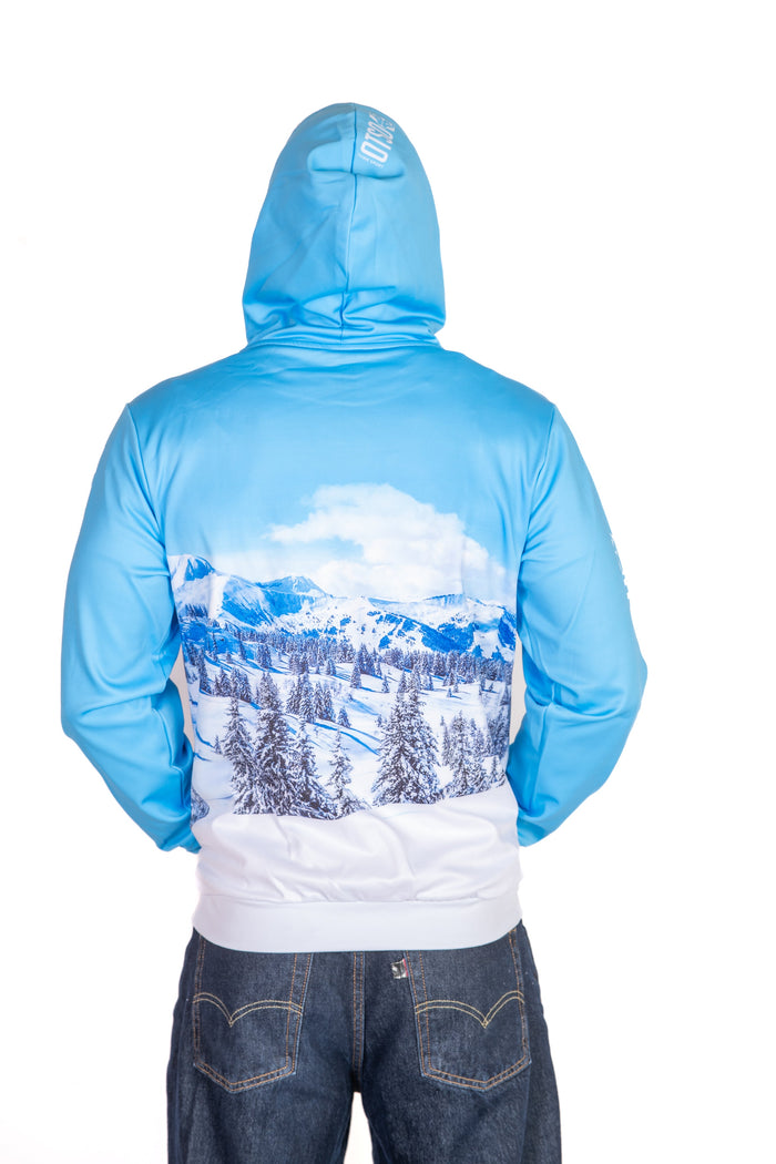 Sweat à capuche - Snow Forest
