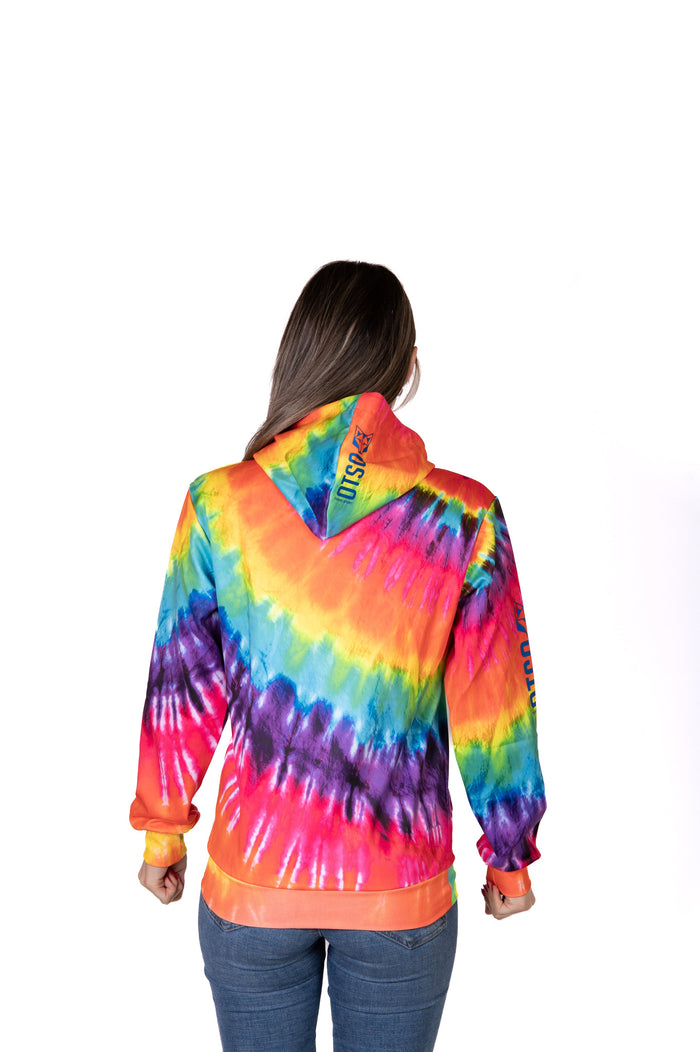 Sweat à capuche - Tie Dye