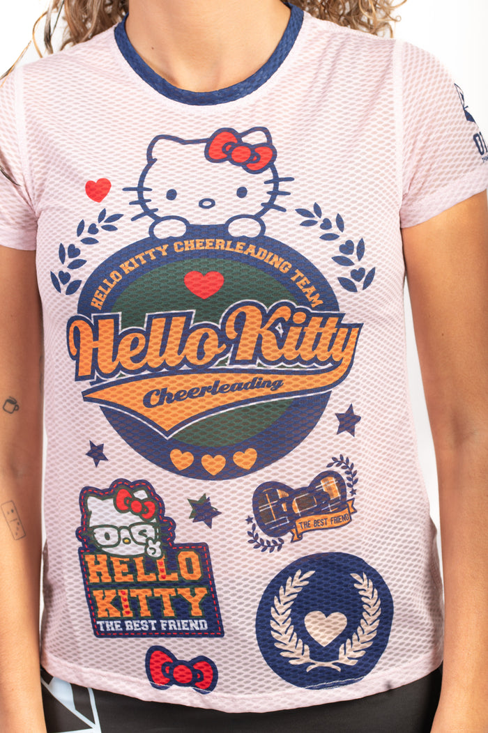 T-Shirt Femme/Enfant - Hello Kitty Cheerleading