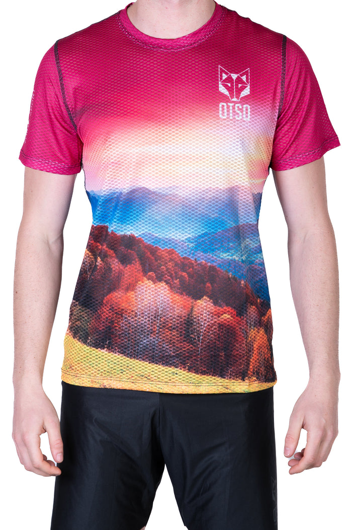 T-Shirt Homme manches courtes - Autumn