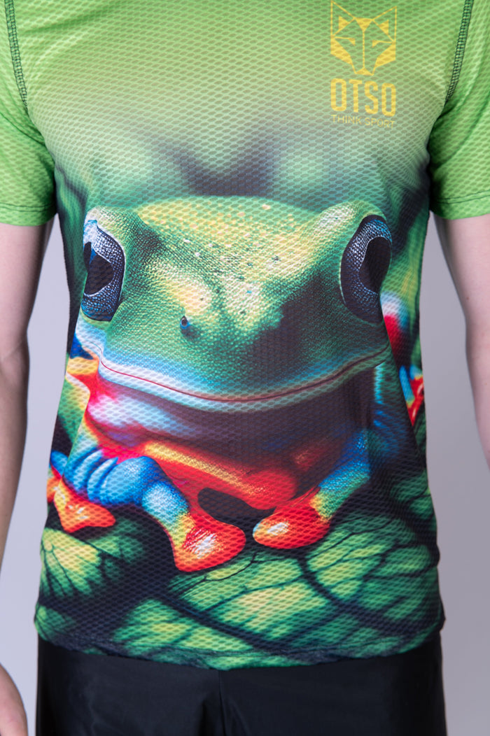 T-Shirt Homme manches courtes - Frog
