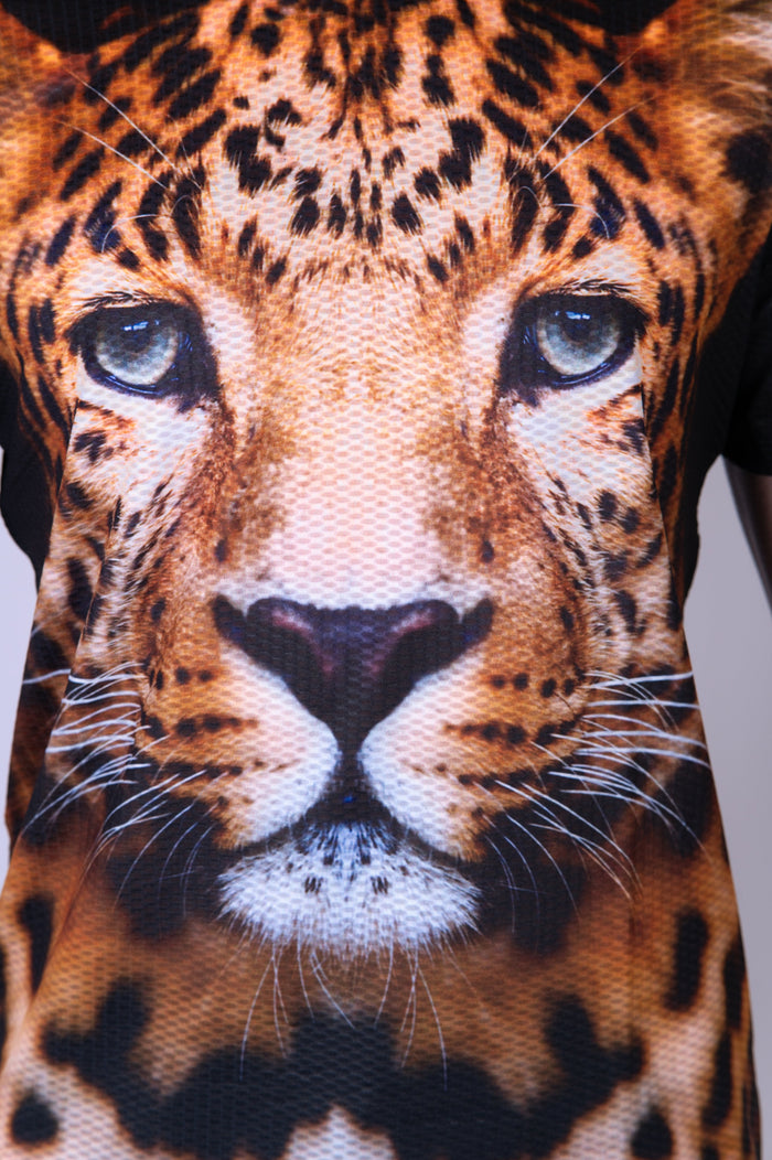 T-Shirt Homme manches courtes - Leopard