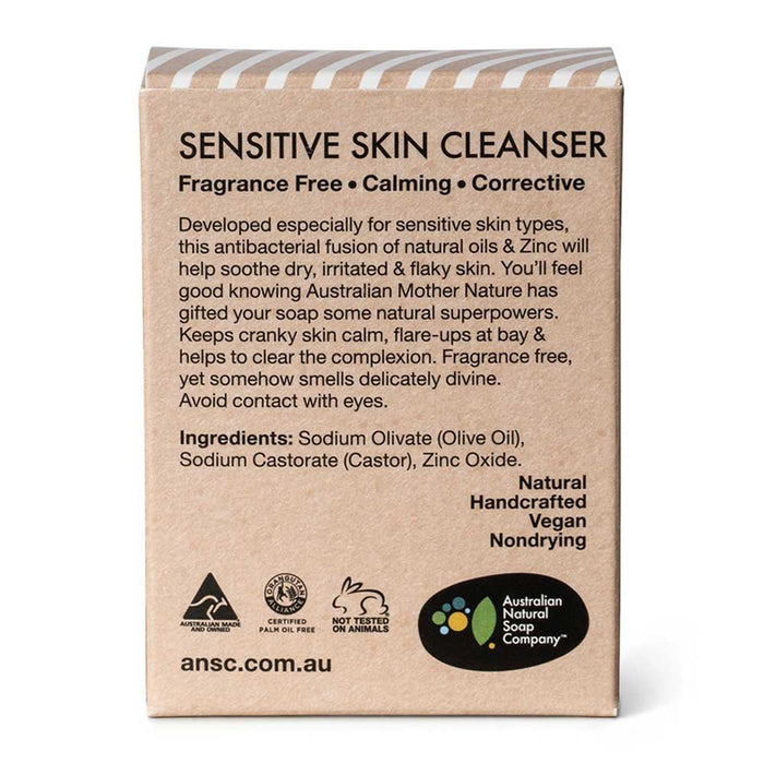 The ANSC Sensitive Skin Facial Cleanser Zinc Calamine - 100g - L'Organic