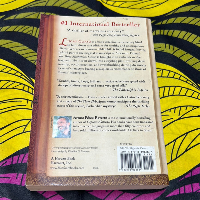 The Club Dumas by Arturo Pérez Reverte