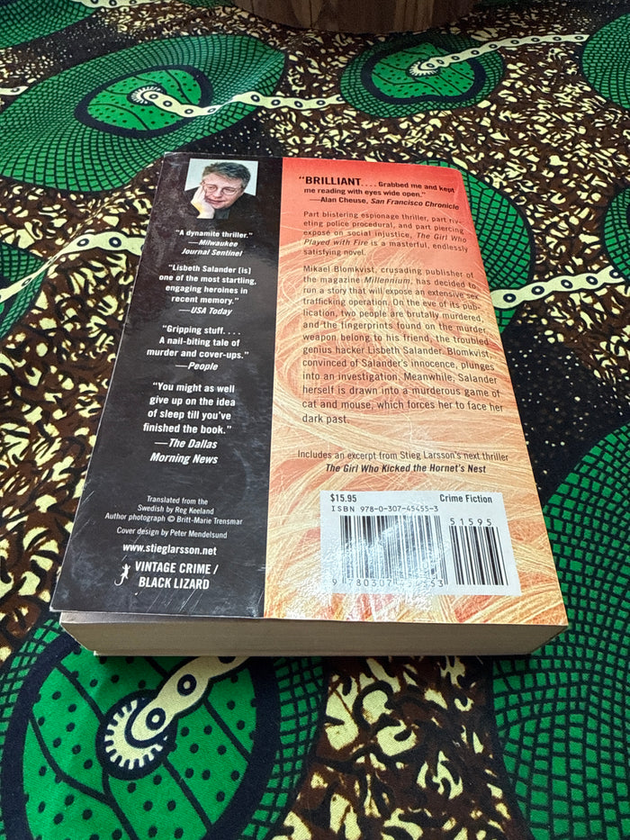 The Girl Who Played With Fire by Stieg Larsson