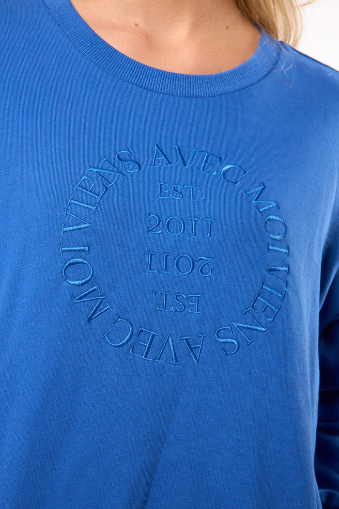 The Lakeside Top Blue