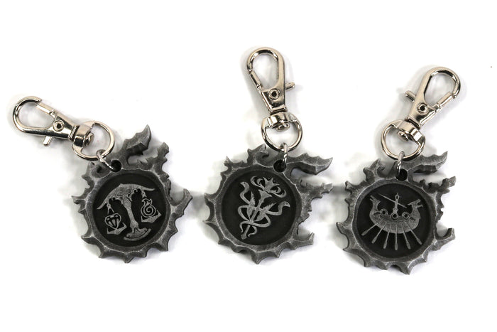 FFXIV The Maelstrom Keychain / Necklace - Grand Company - FF14 Final Fantasy 14