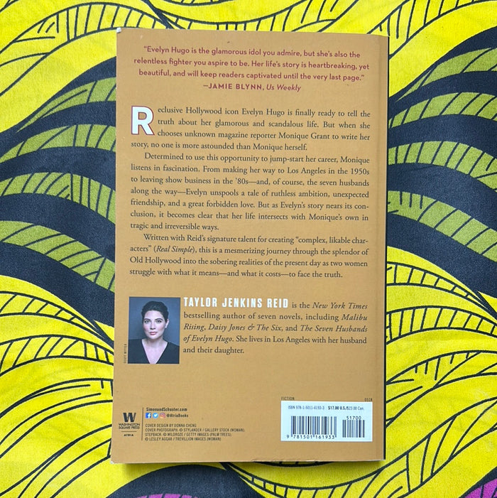 The Seven Husbands of Evelyn Hugo by Taylor Jenkins Reid