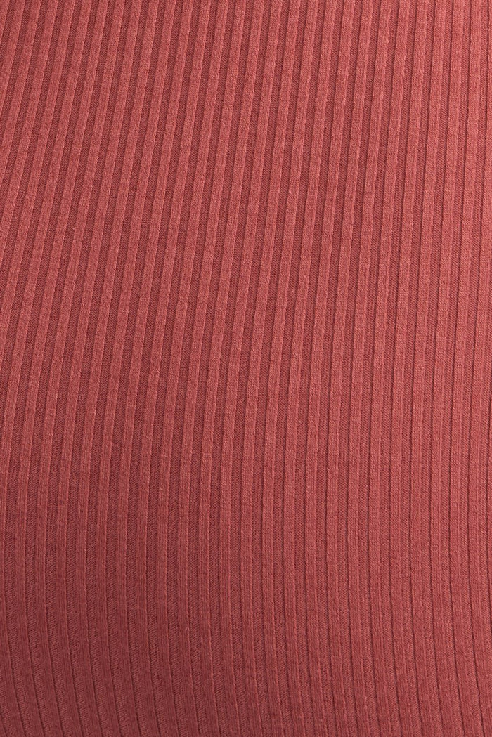 The Timeless Set Top - Light Burgundy