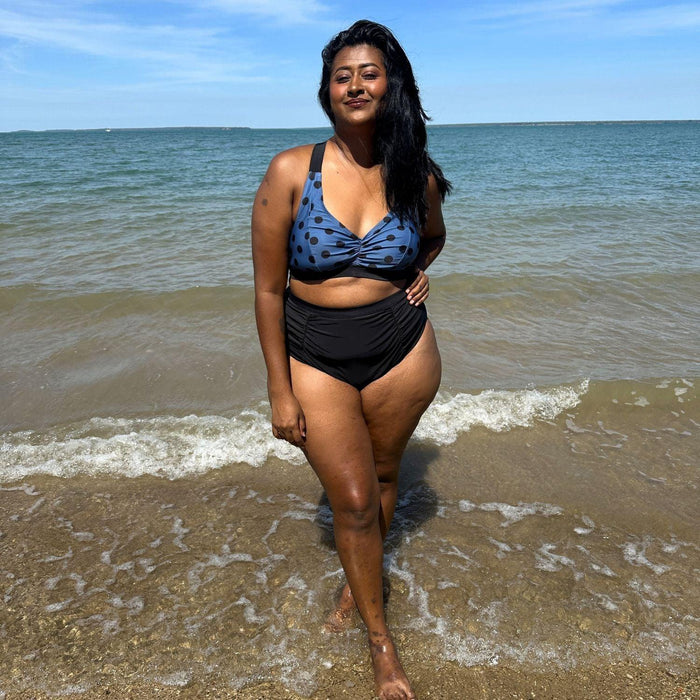 There Can Be Only One Bikini Top - Polka - Snag