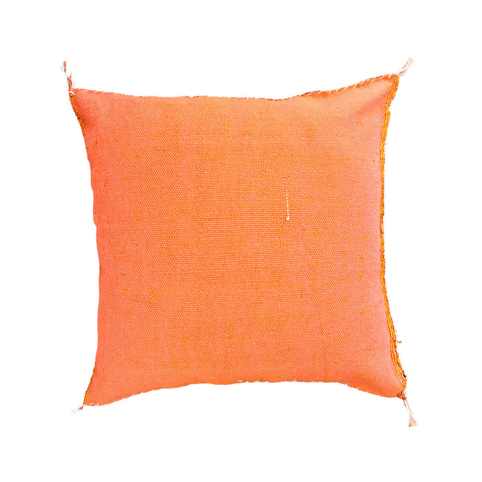 Tiger Lily VI Moroccan Sabra Cactus Silk Pillow