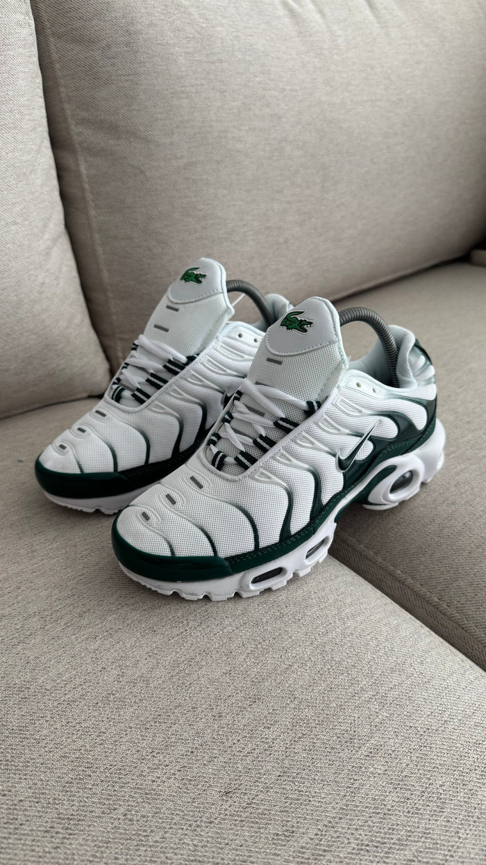 NIKE TN LACOSTE BLANCO VERDE