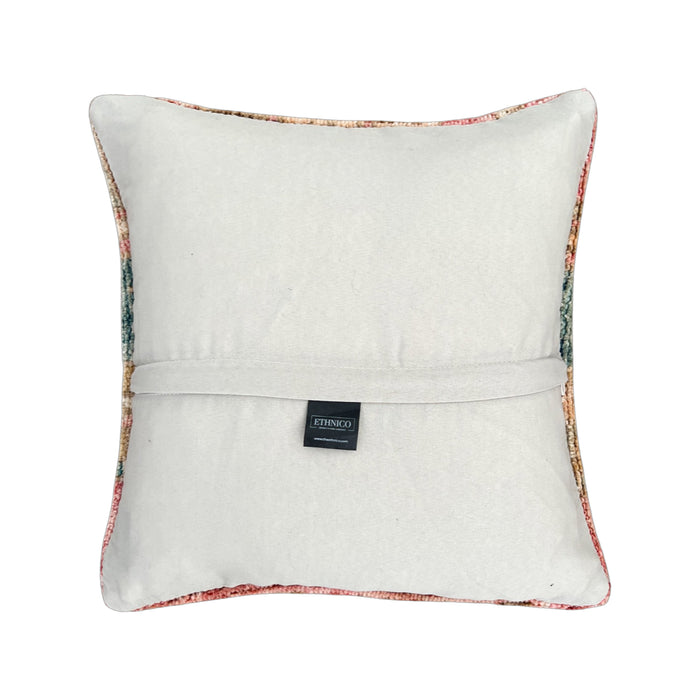 Treasure II Vintage Oushak Pillow (16x16)