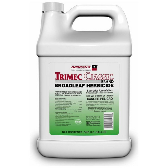 Trimec Classic Broadleaf Herbicide - Seed World