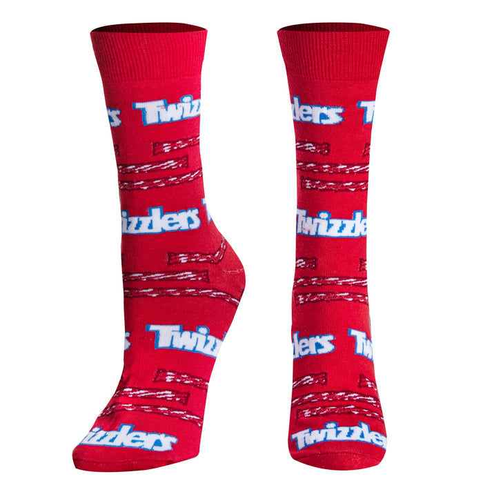 Twizzlers - Mens Crew Folded - Crazy Socks - Premium from Crazy Socks - Just $8! Shop now at Pat's Monograms