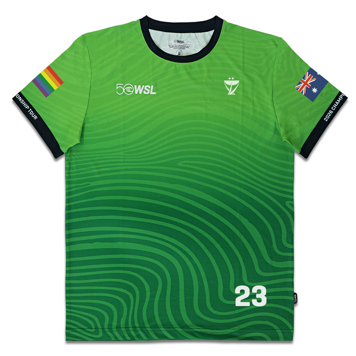 Tyler Wright Official Fan Jersey - 2026 Championship Tour - Kids