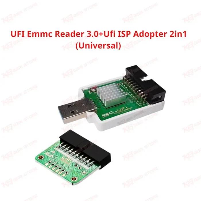 UFI Emmc Reader 3.0+Ufi ISP Adopter 2in1 (Universal)