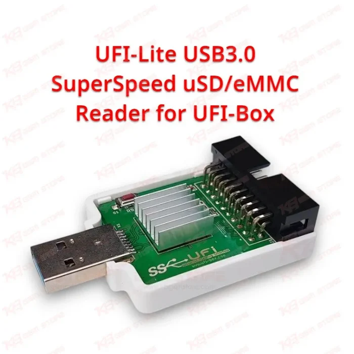 UFI-Lite USB3.0 SuperSpeed uSD/eMMC Reader for UFI-Box