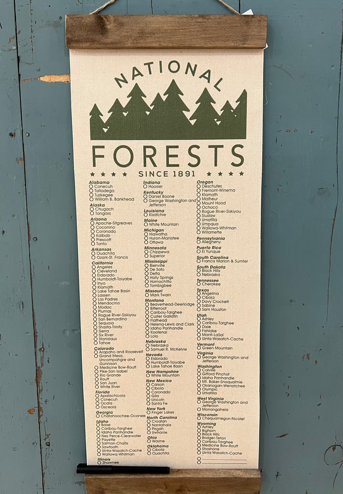 Unfinished Art Studio - Park Checklists