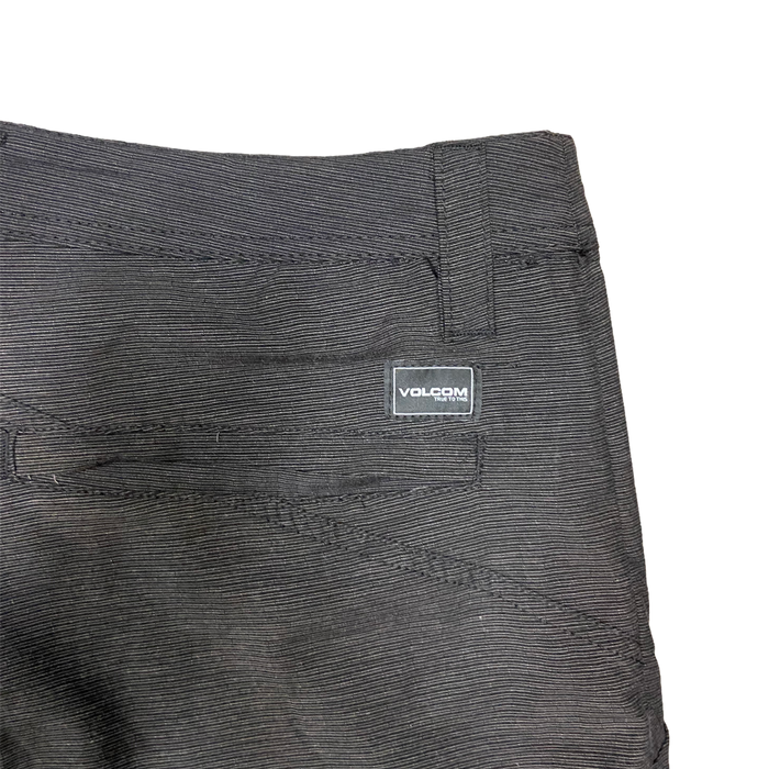 Volcom Freakin Hybrid Shred 20" Walkshort - Black Heather Mens Shorts