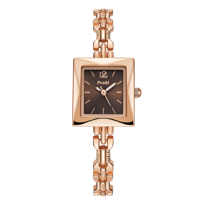 W3994 - Elegant Box Dial Women's Fashion Watch