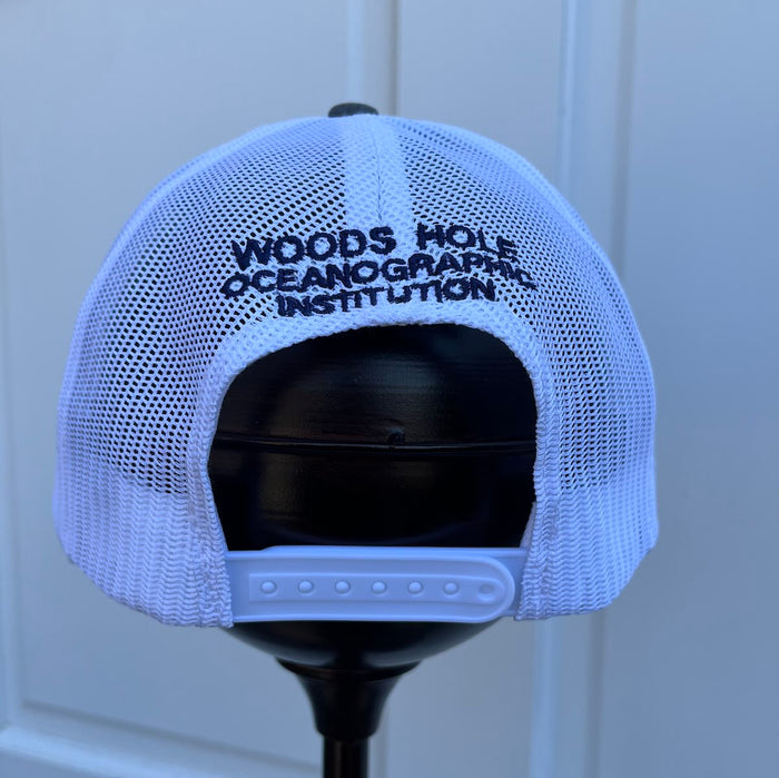 WHOI Off-set Mesh Hat