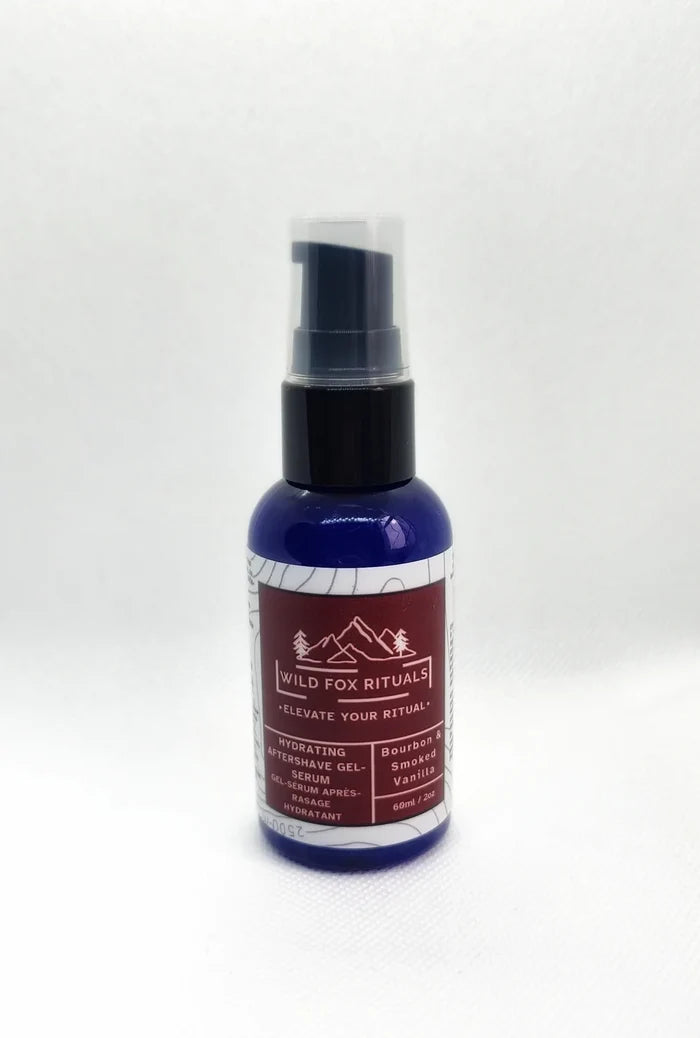 Wild Fox Rituals | Bourbon & Smoked Vanilla - Hydrating Aftershave Gel-Serum