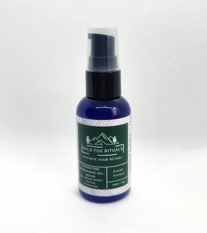 Wild Fox Rituals | Fresh Forest - Hydrating Aftershave Gel-Serum