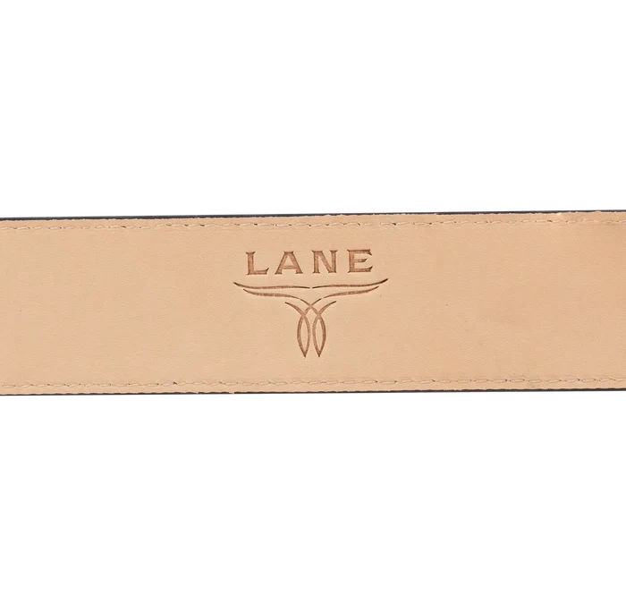 Lane Belt Logo Detail