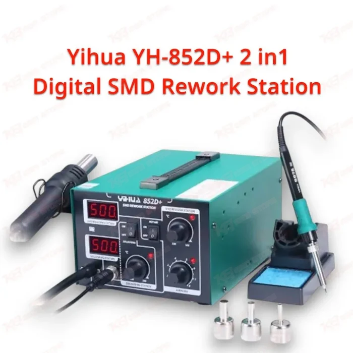Yihua YH-852D+ 2 in1 Digital SMD Rework Station