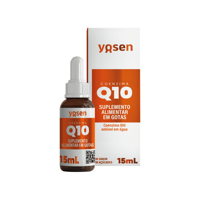 YOSEN | Coenzima Q10 Líquida (15m)