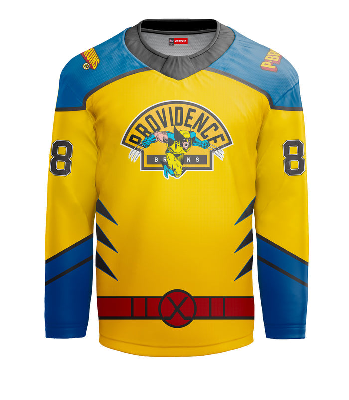 Youth Wolverine Replica Jersey